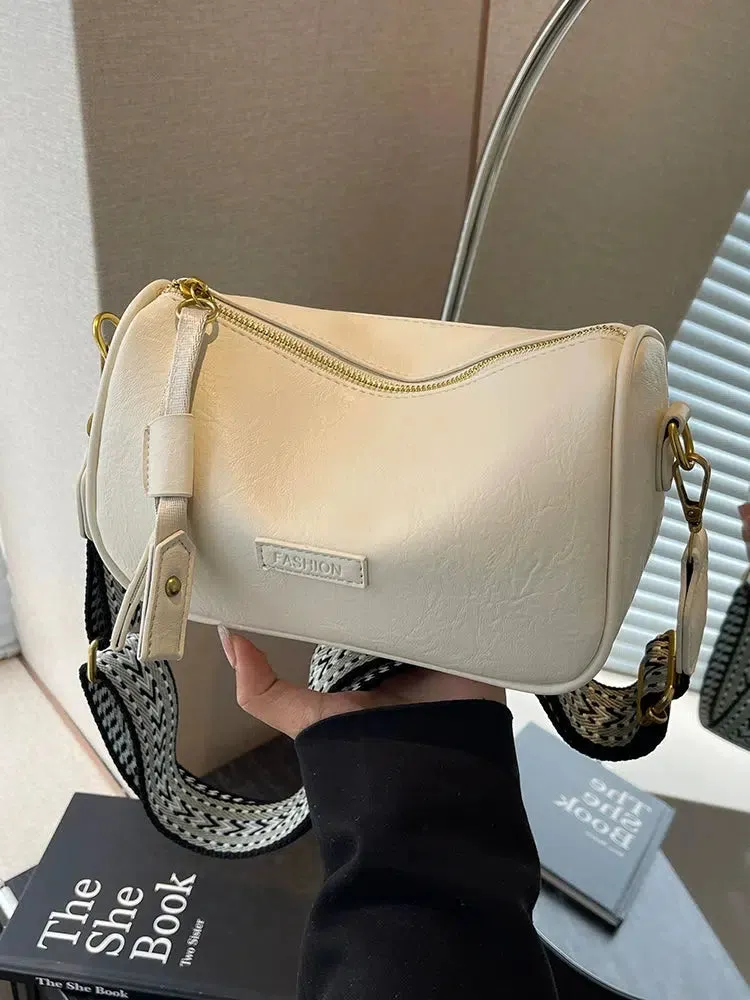 Stylish Leather Crossbody Bag