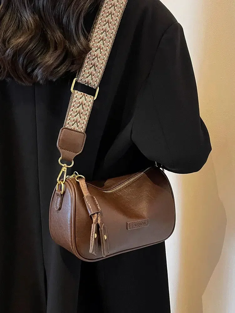 Stylish Leather Crossbody Bag