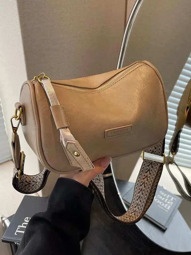 Stylish Leather Crossbody Bag