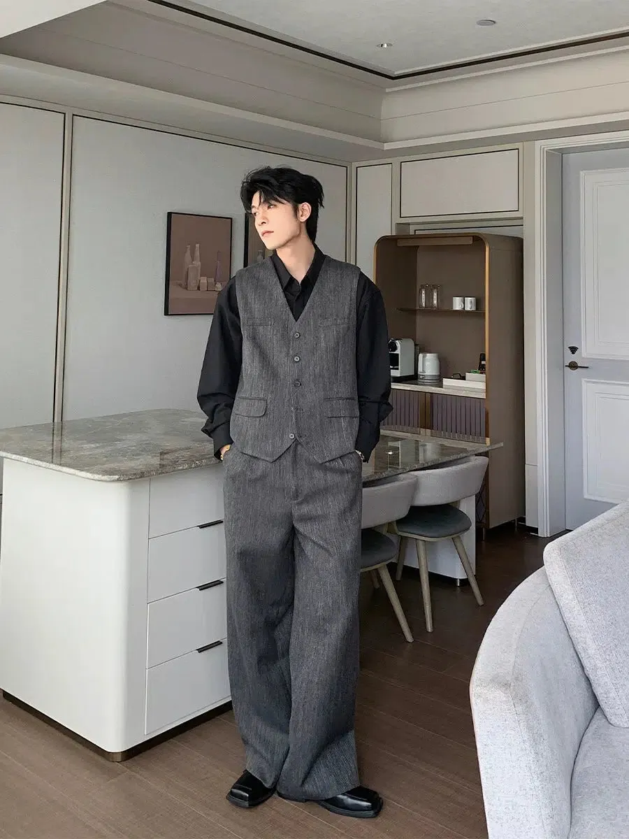 Stylish Suit Costume Set