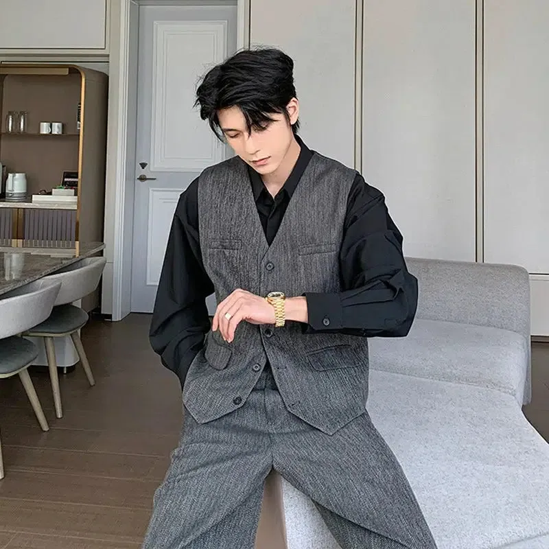 Stylish Suit Costume Set
