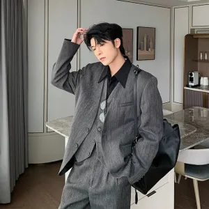 Stylish Suit Costume Set