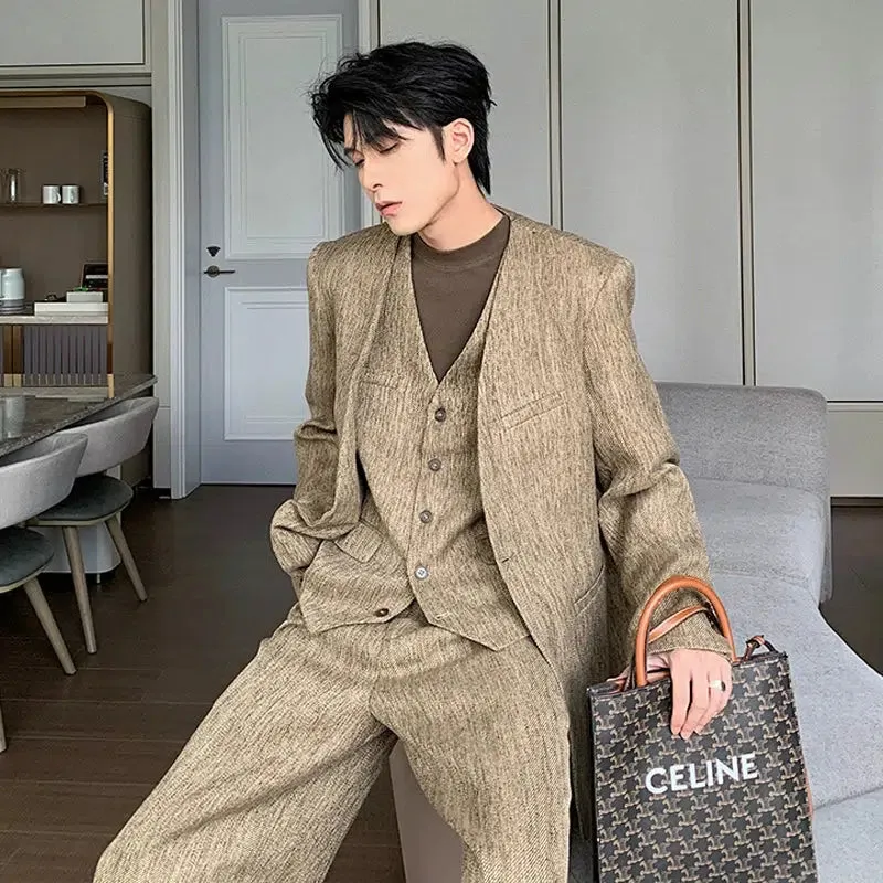 Stylish Suit Costume Set