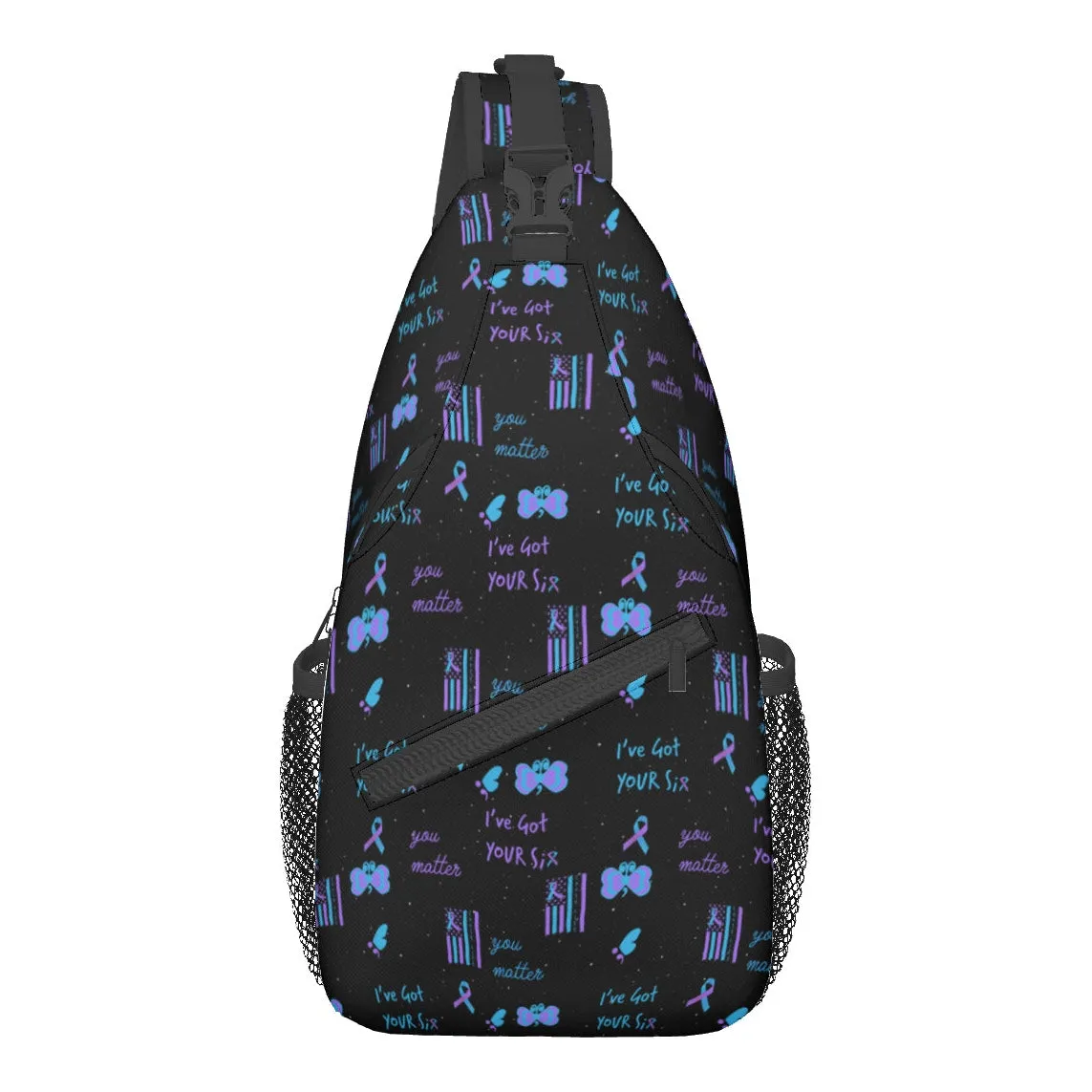 Suicide Awareness Sling Bag - You are enough