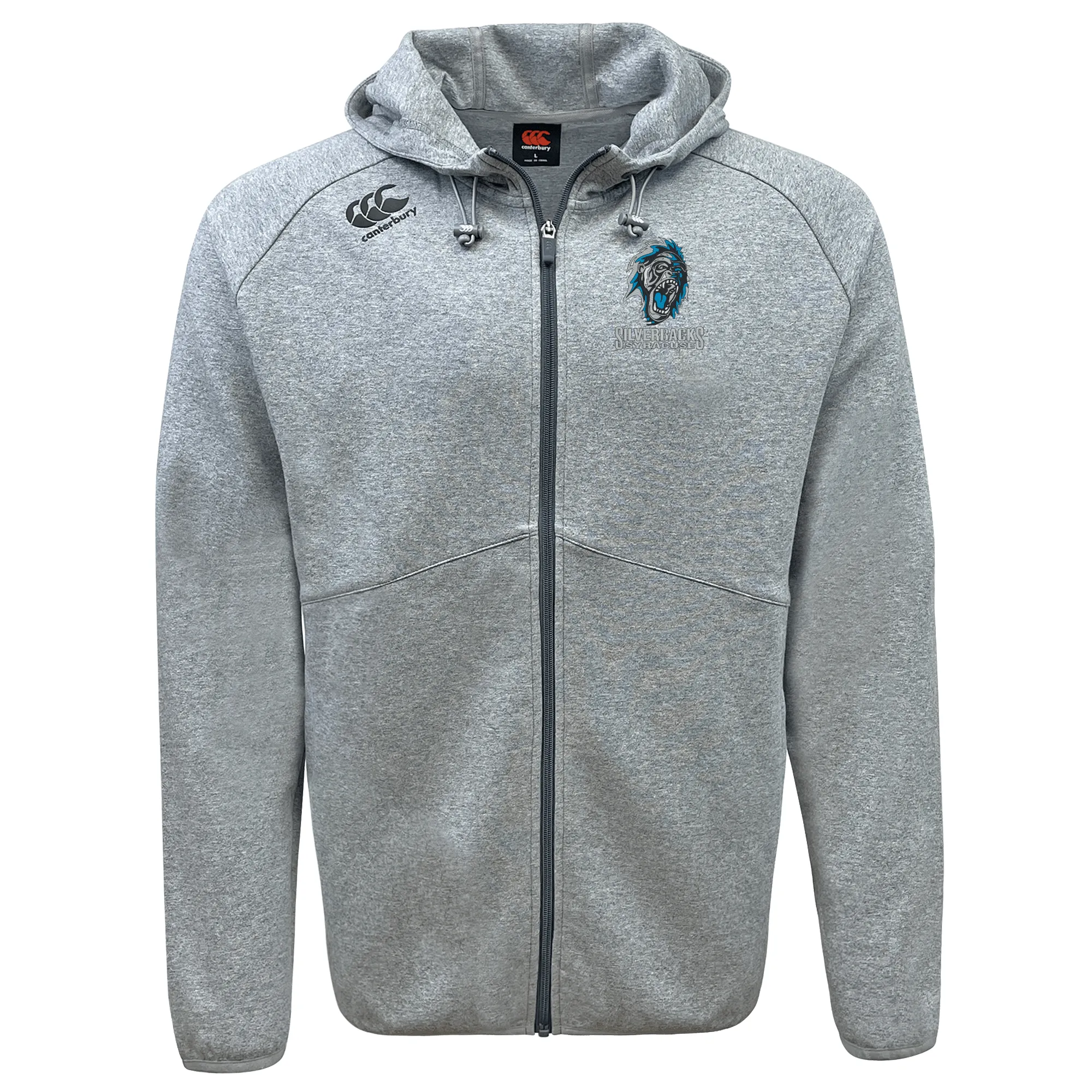 Syracuse Silverbacks Tempo Vapodri Full-Zip Hoodie by Canterbury