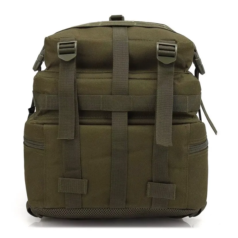 Tactical MOLLE Backpacks 900D Waterproof -  OD Green