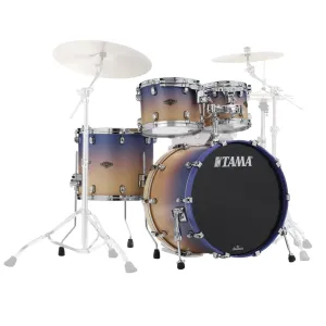 Tama Starclassic WBS42S 4-Piece Shell Kit - Satin Purple Atmosphere Fade