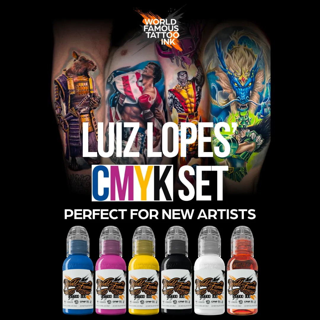 TATTOO KIT REFILL PACK: ESSENTIALS PRO