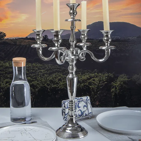 Tazzy 5 Piece Candle Holder 5090-50 SGN465