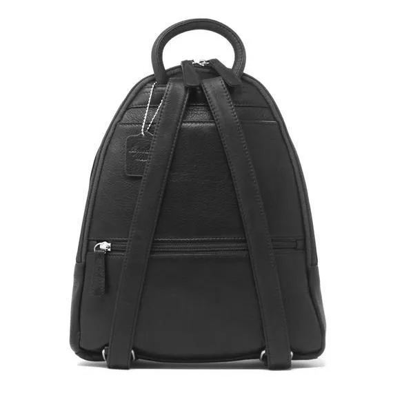 Teardrop Multi Zip Backpack