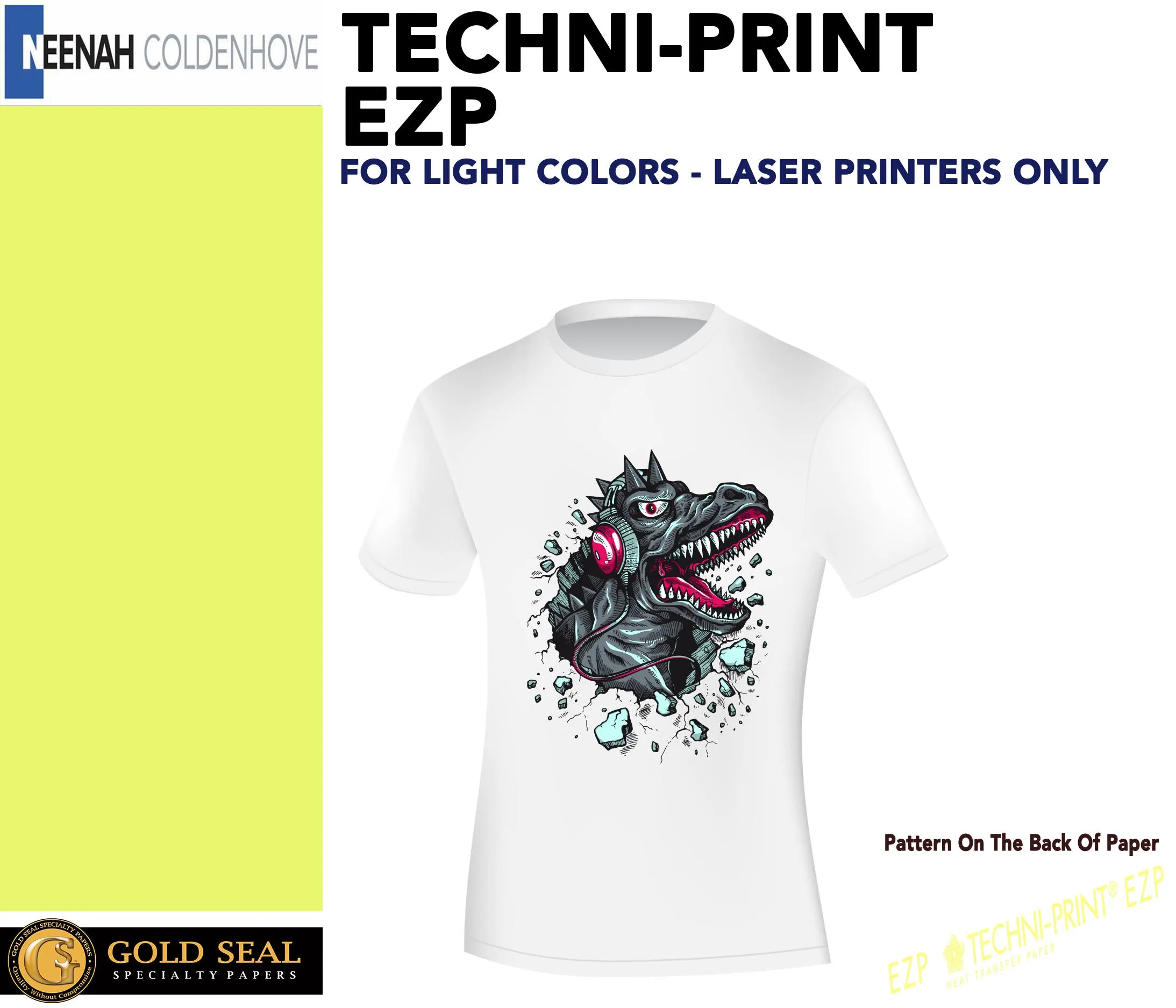 TECHNI-PRINT® EZP - Laser Heat Transfer Paper
