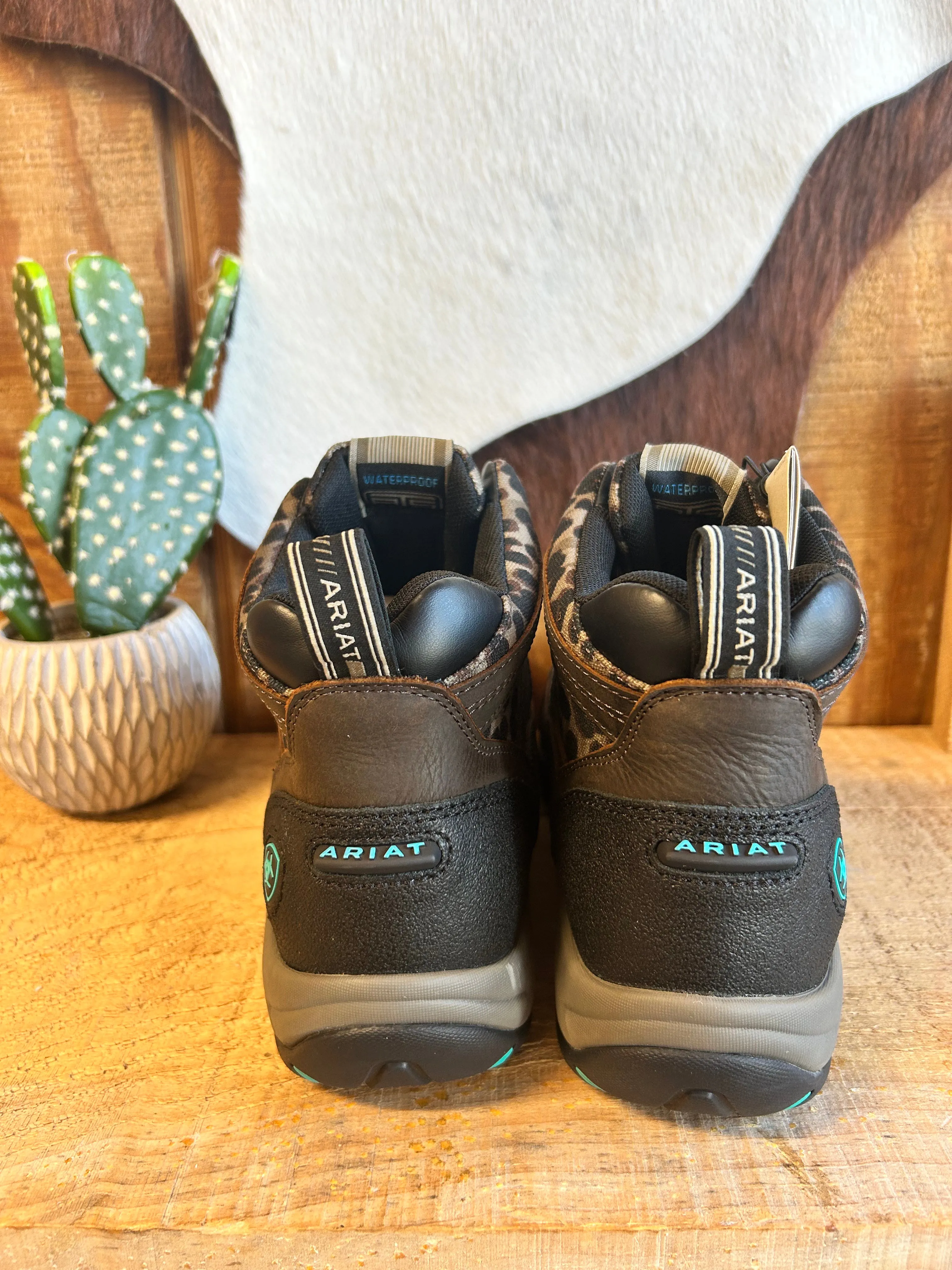 Terrain Waterproof Boot leopard