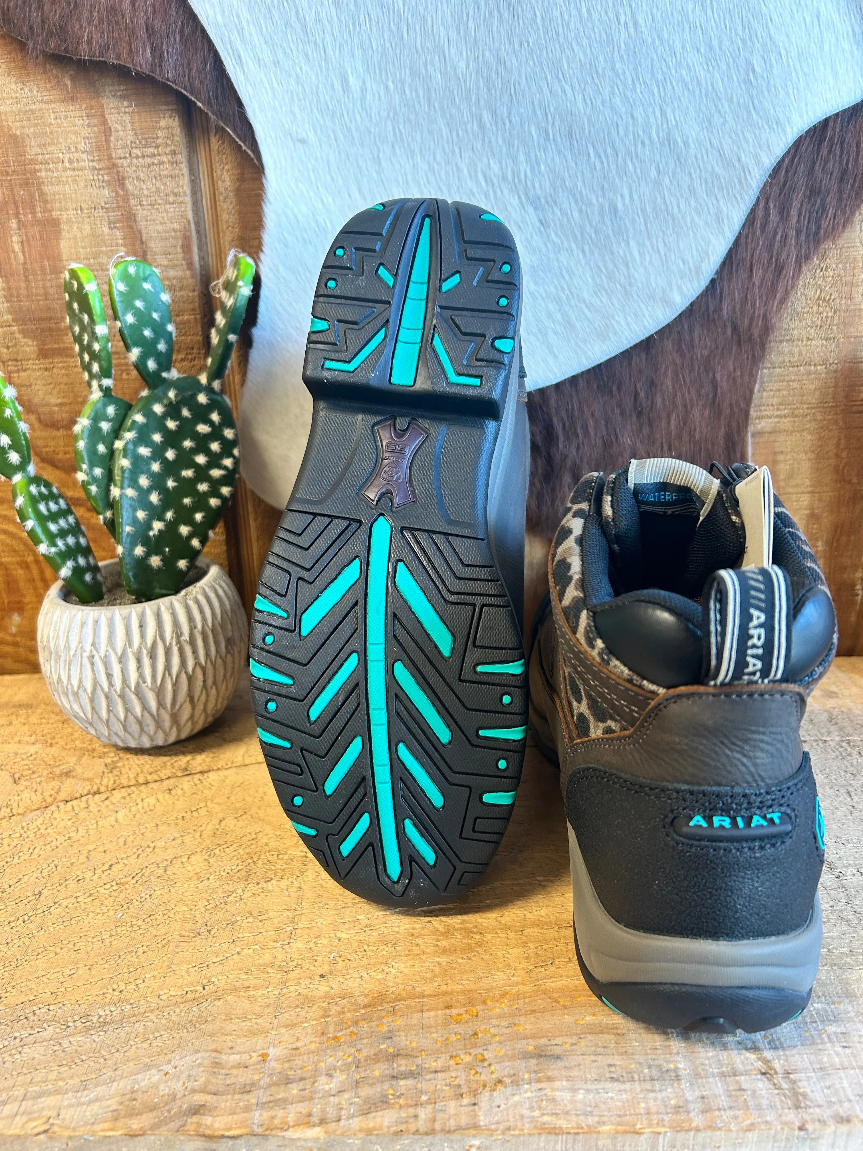 Terrain Waterproof Boot leopard