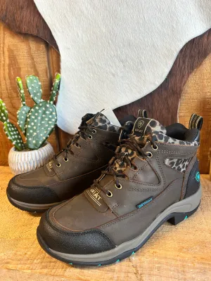Terrain Waterproof Boot leopard