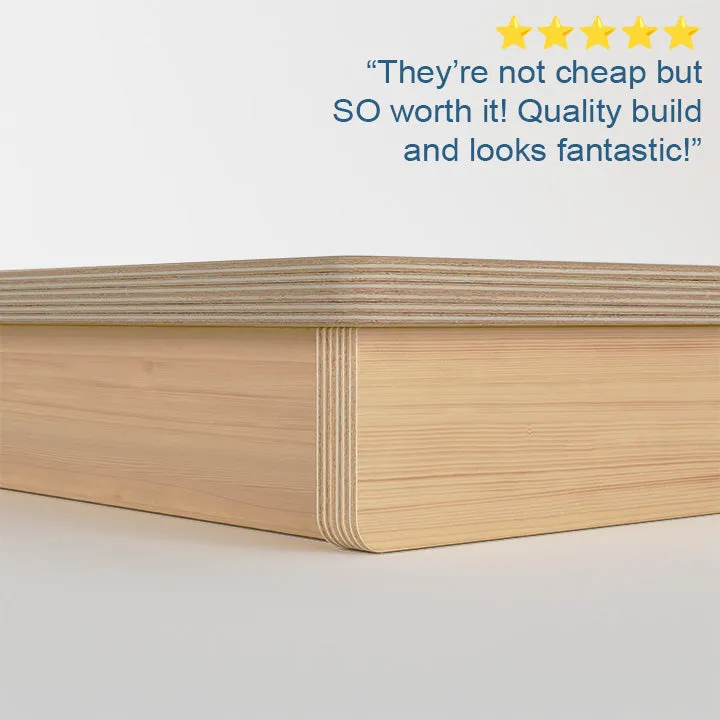 Thick Wood Grain Professional Cornhole Boards