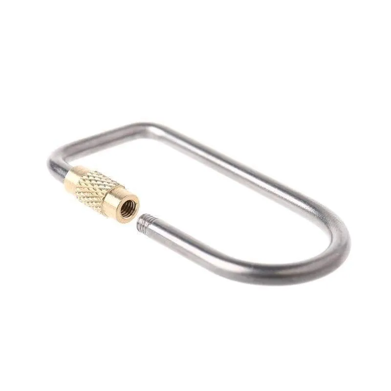 Titanium Alloy Carabiner - Camping Hook (5 pcs)