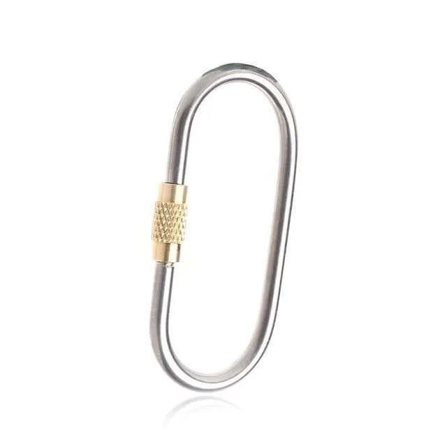 Titanium Alloy Carabiner - Camping Hook (5 pcs)