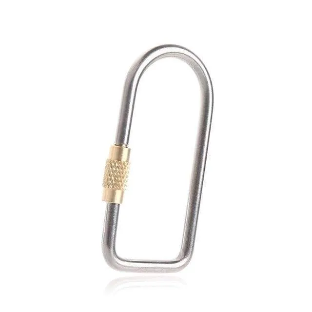 Titanium Alloy Carabiner - Camping Hook (5 pcs)