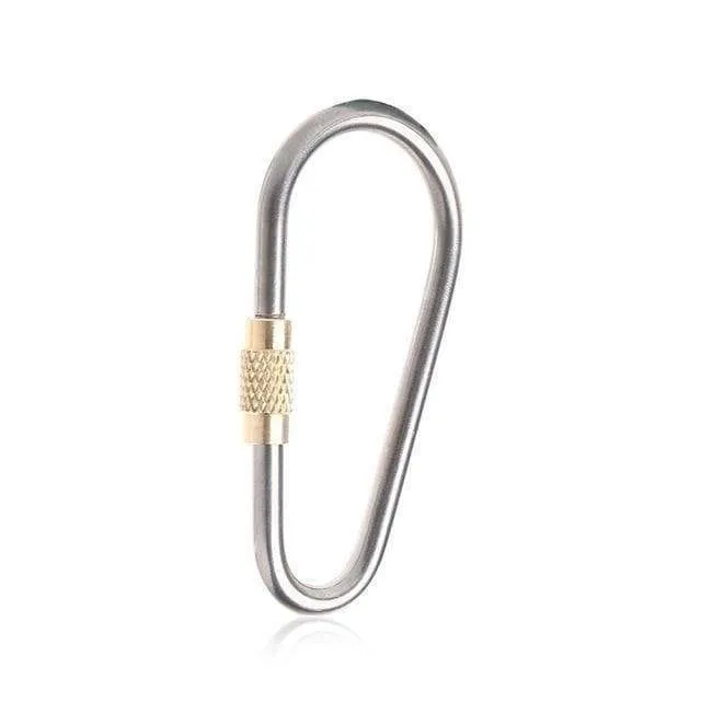 Titanium Alloy Carabiner - Camping Hook (5 pcs)