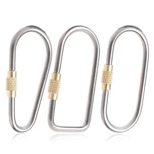 Titanium Alloy Carabiner - Camping Hook (5 pcs)