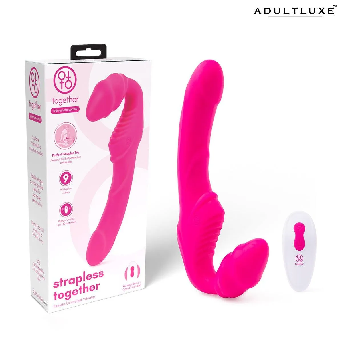 Together Strapless Vibe-The Perfect Couples Toy