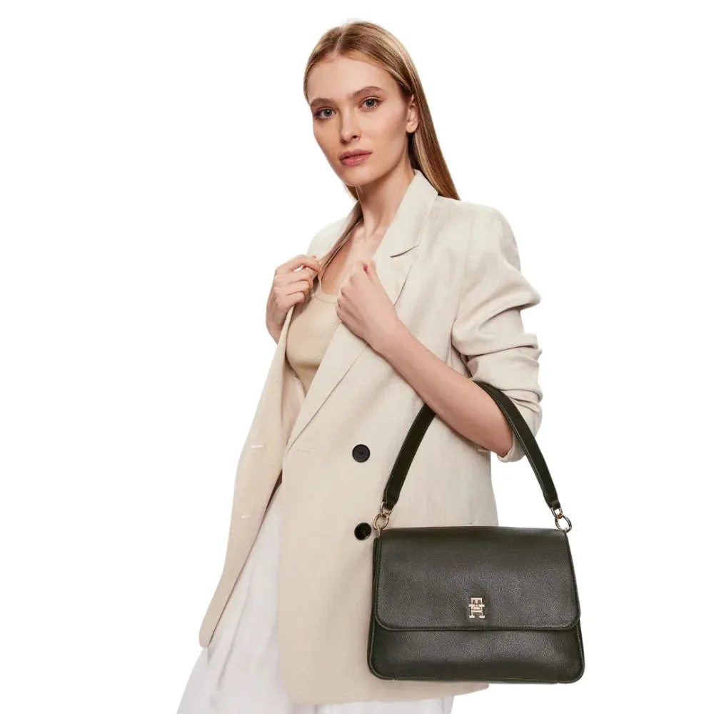 Tommy Hilfiger Life Shoulder Bag AW0AW14510-BLK