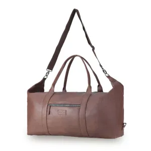 Tosca Classic Duffel Bag Chocolate