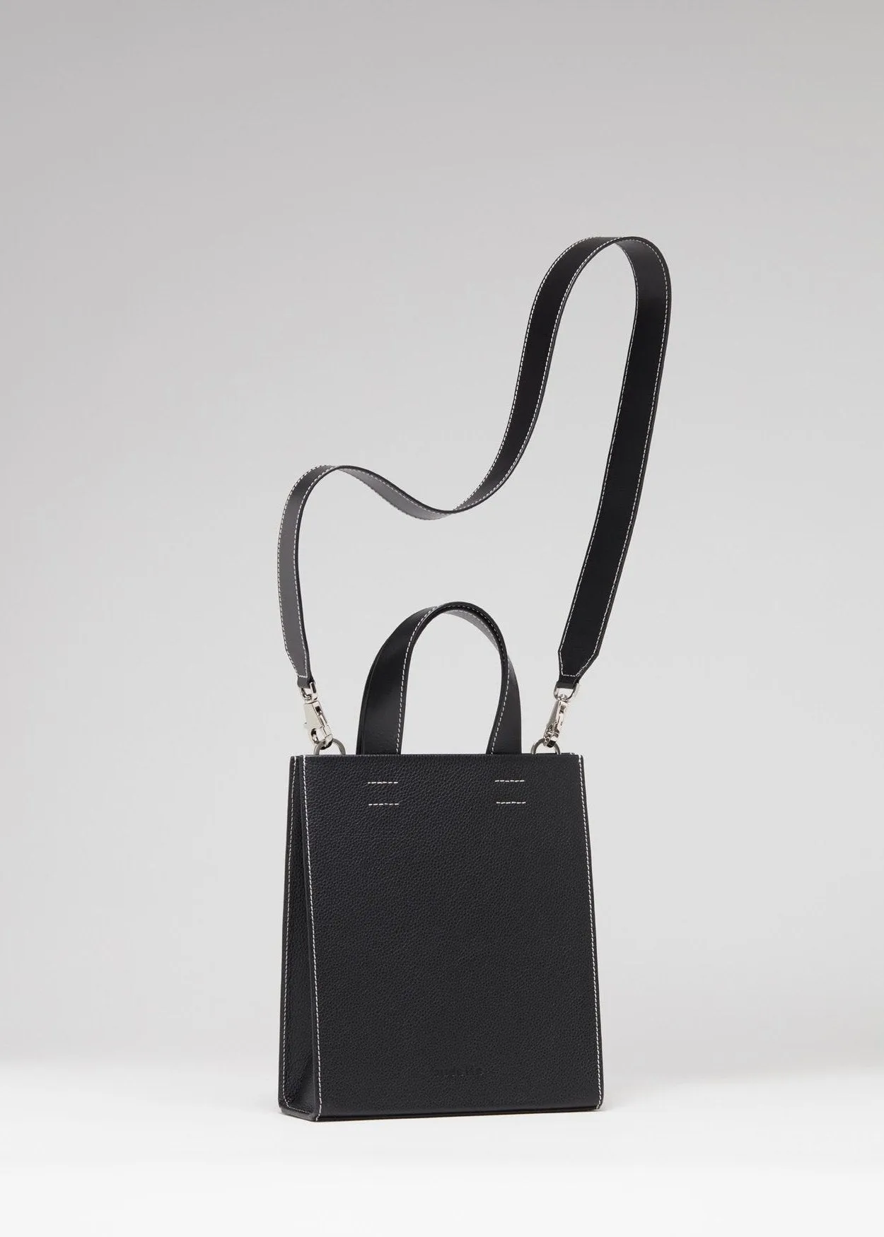 Tote - Black Grained