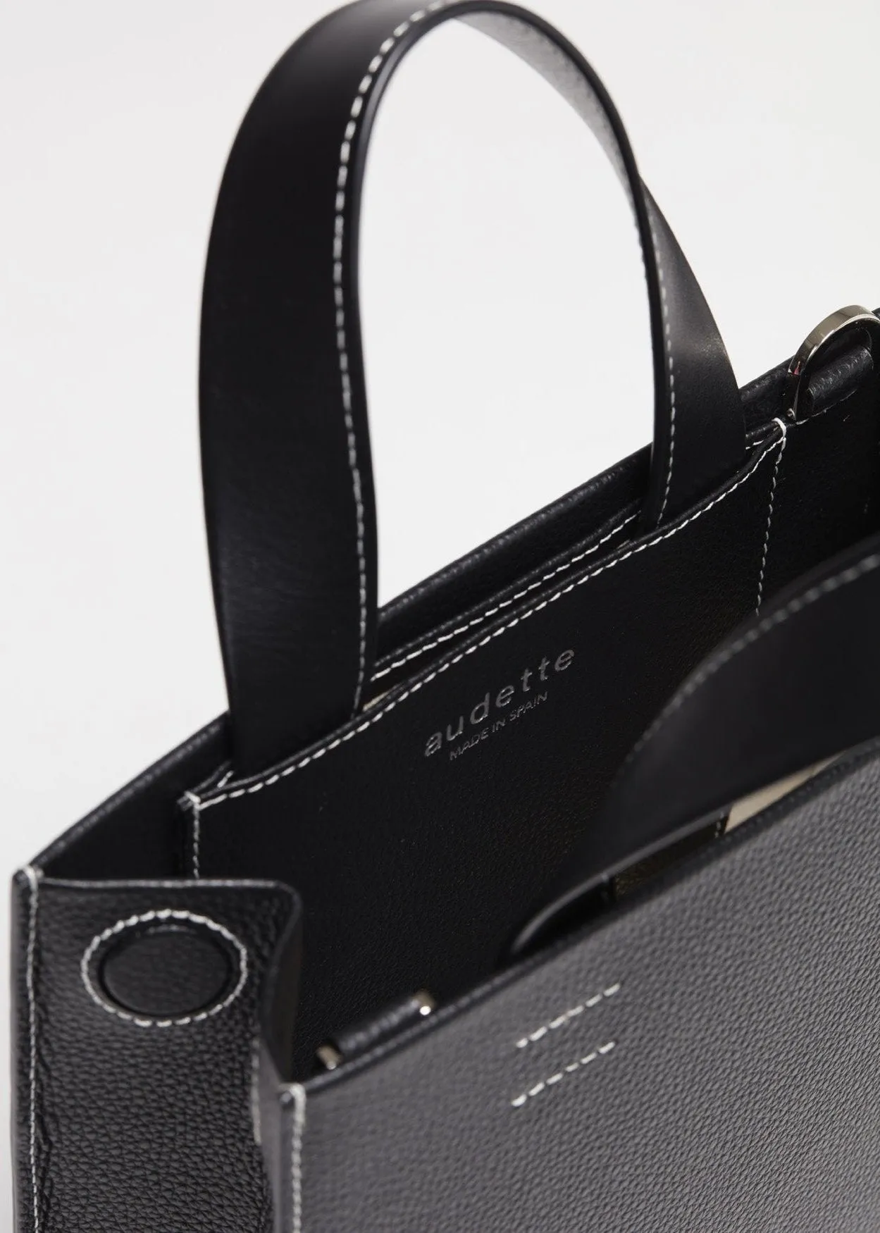 Tote - Black Grained