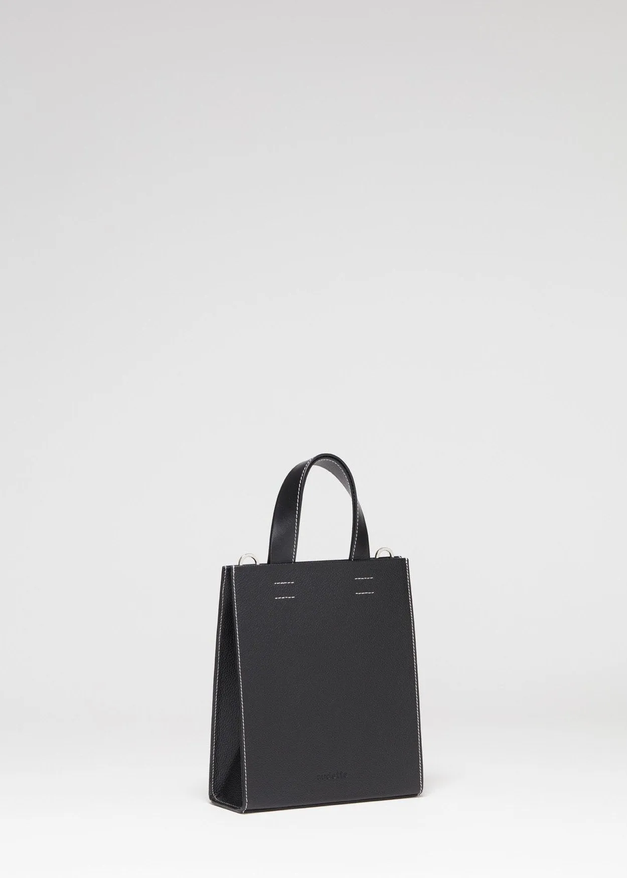 Tote - Black Grained
