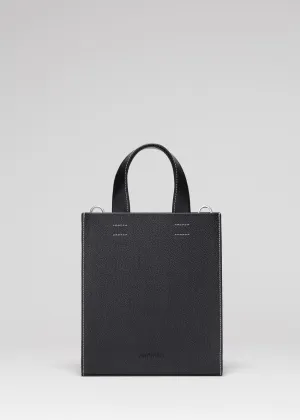 Tote - Black Grained