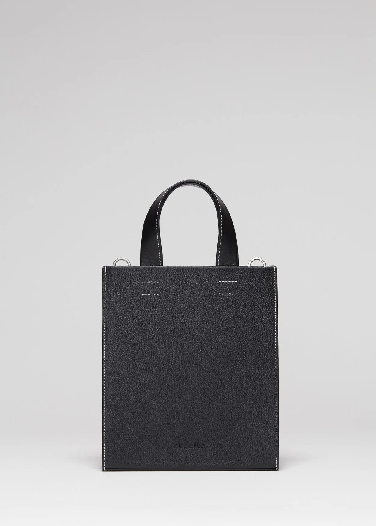 Tote - Black Grained