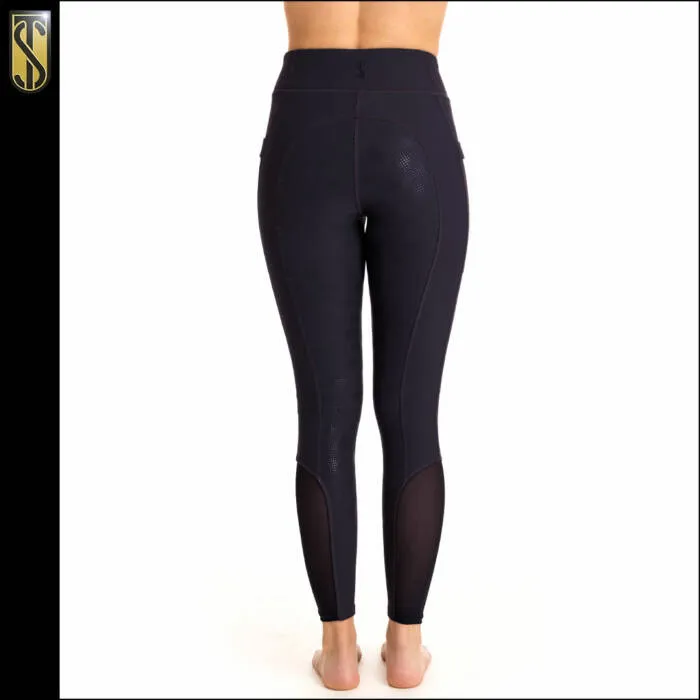 Tredstep Allegro Sport Tights Blue Ribbon