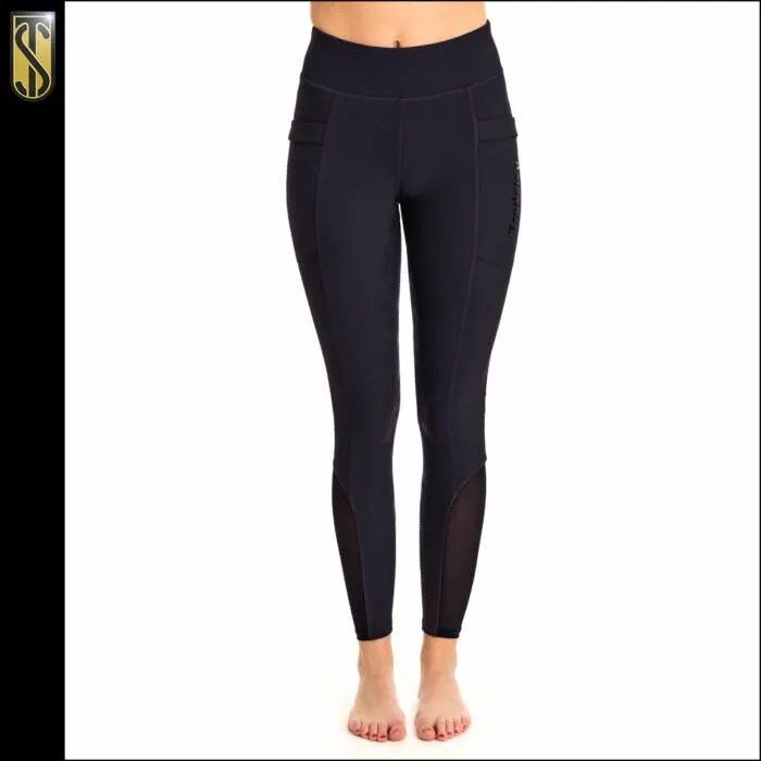 Tredstep Allegro Sport Tights Blue Ribbon