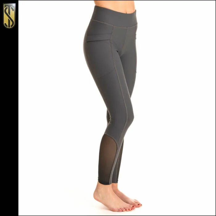 Tredstep Allegro Sport Tights Charcoal
