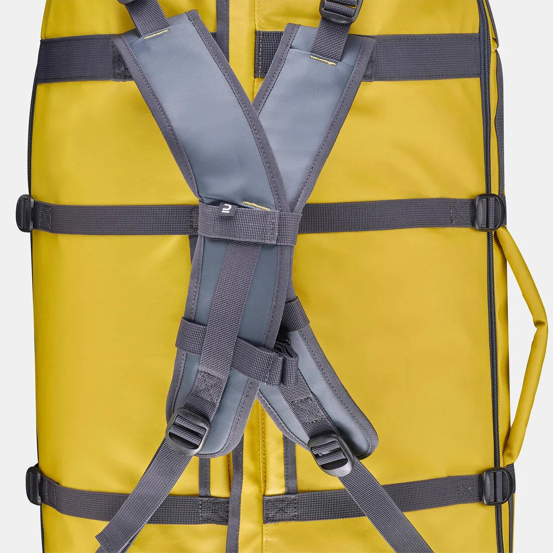 Trekking Carry Bag - 80 L to 120 L - DUFFEL 500 EXTEND