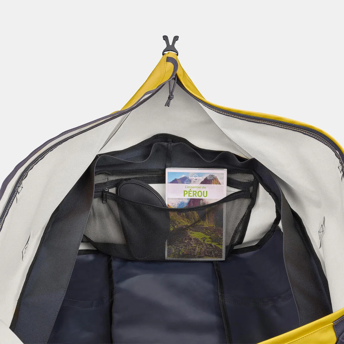 Trekking Carry Bag - 80 L to 120 L - DUFFEL 500 EXTEND