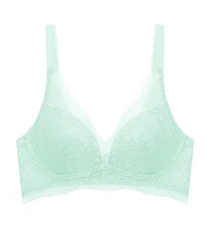 Tri-Air Lite Delight Non-Wired Push Up Deep V Bra