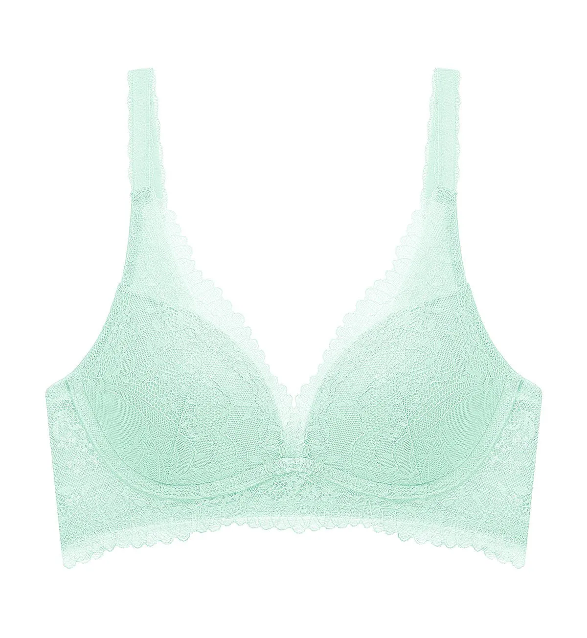 Tri-Air Lite Delight Non-Wired Push Up Deep V Bra