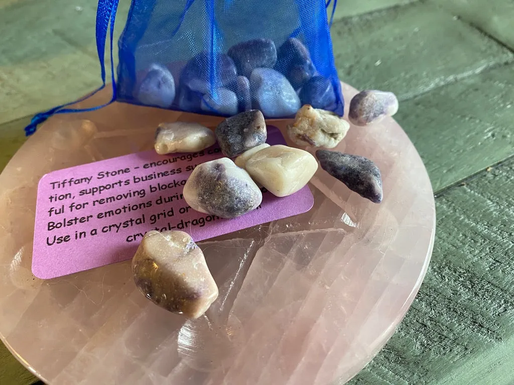 Tumbled Tiffany Stone Grab Bag FB3012