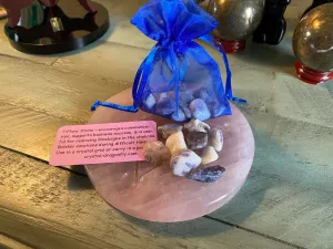 Tumbled Tiffany Stone Grab Bag FB3012