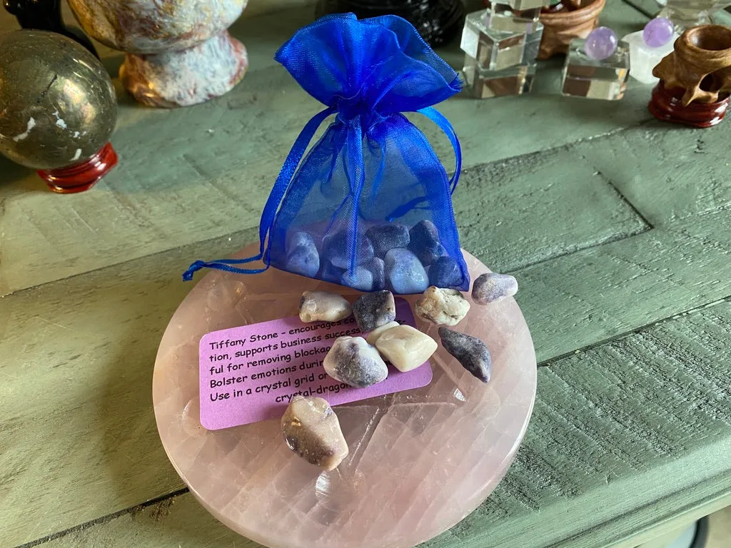 Tumbled Tiffany Stone Grab Bag FB3012