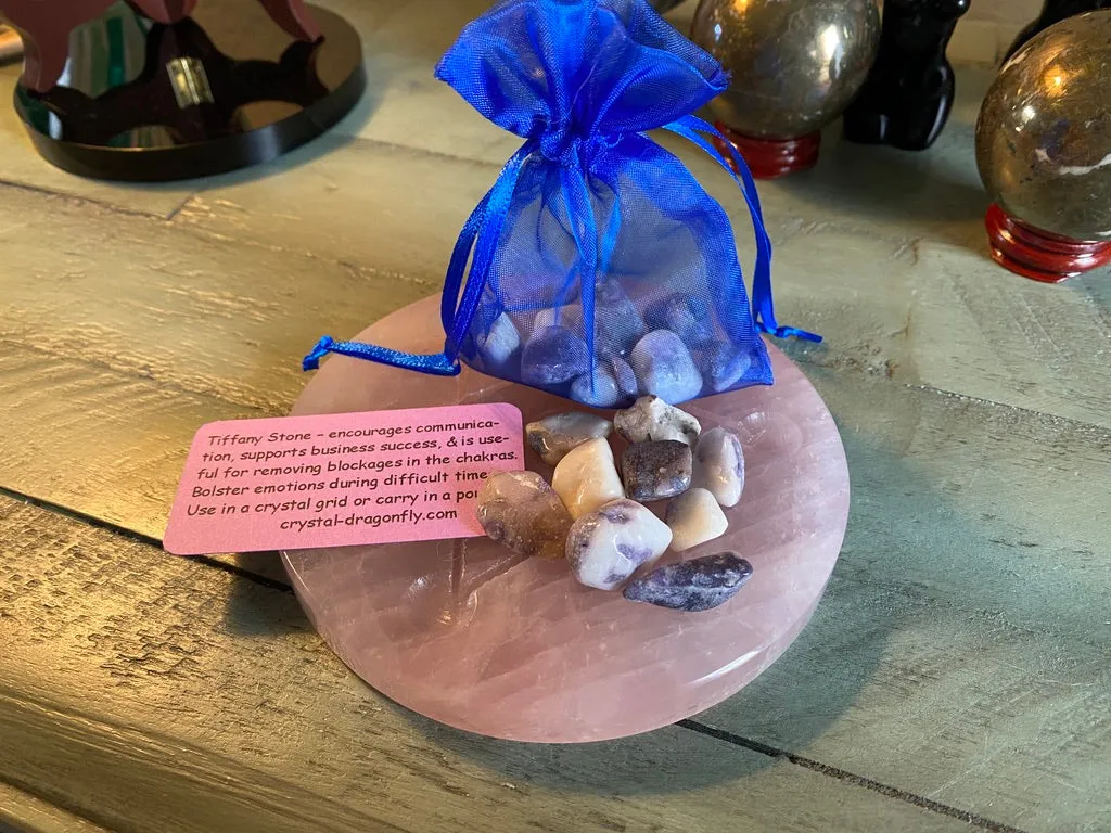 Tumbled Tiffany Stone Grab Bag FB3012