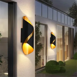 TwistGlow - Contemporary Glow LED Wall Lamp
