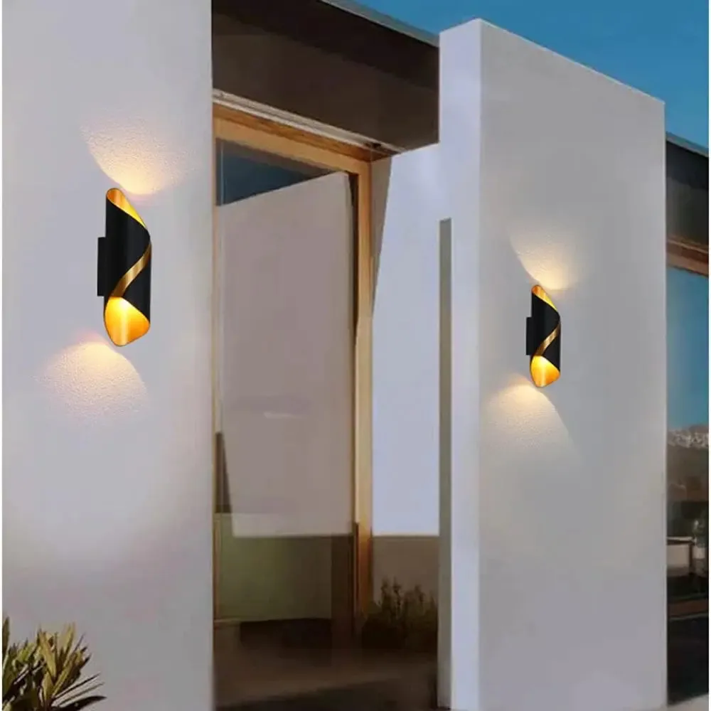 TwistGlow - Contemporary Glow LED Wall Lamp