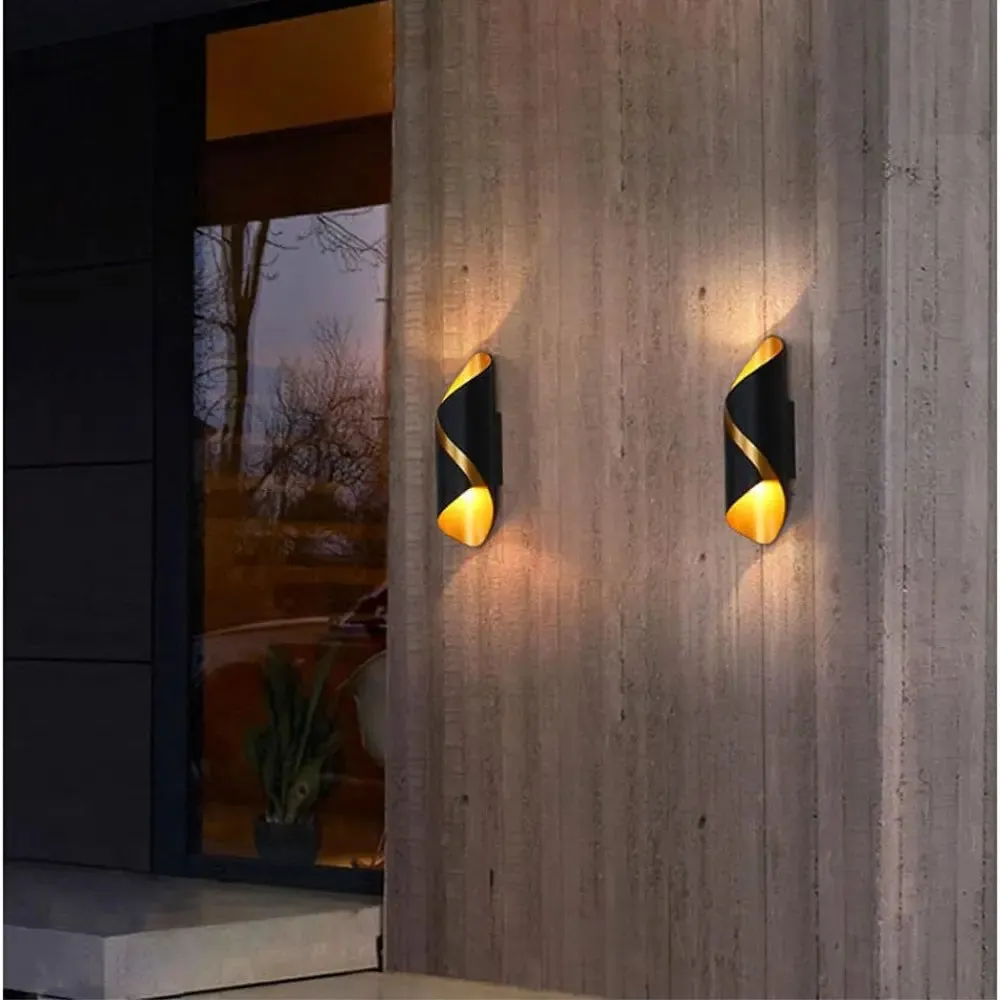 TwistGlow - Contemporary Glow LED Wall Lamp