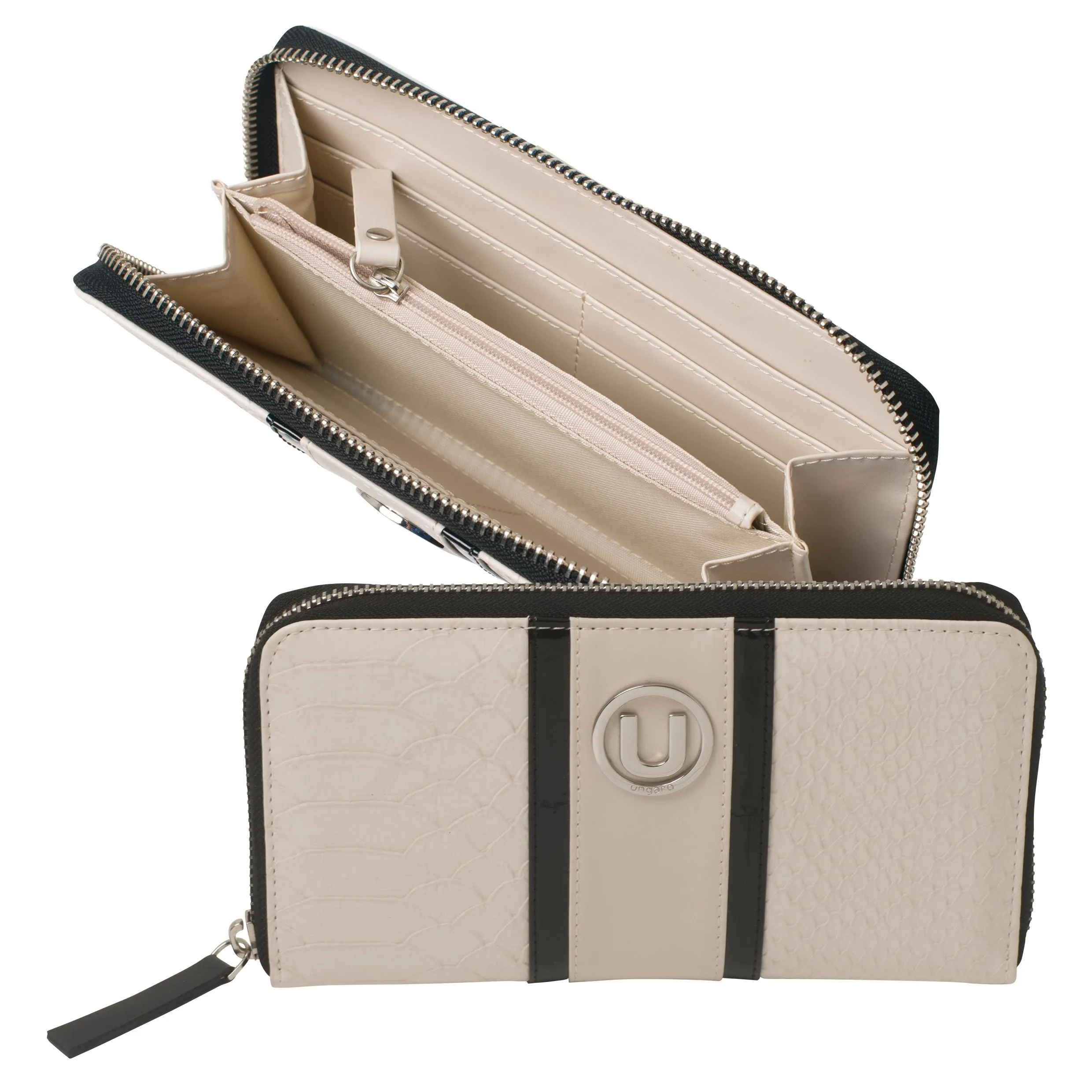 Ungaro UEL520 - Ungaro Lady purse Pitone Cream