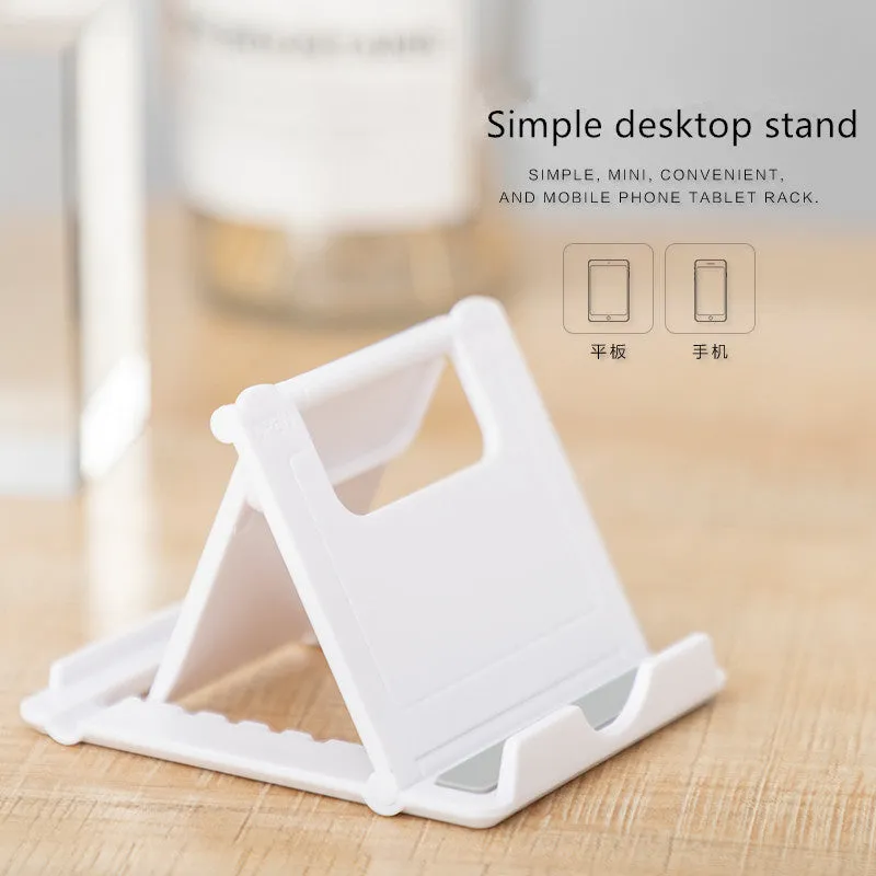 Universal Cell Phone Stand Holder for iPhone XS Max 8 Samsung S8 Xiaomi iPad Tablet Mount  purple