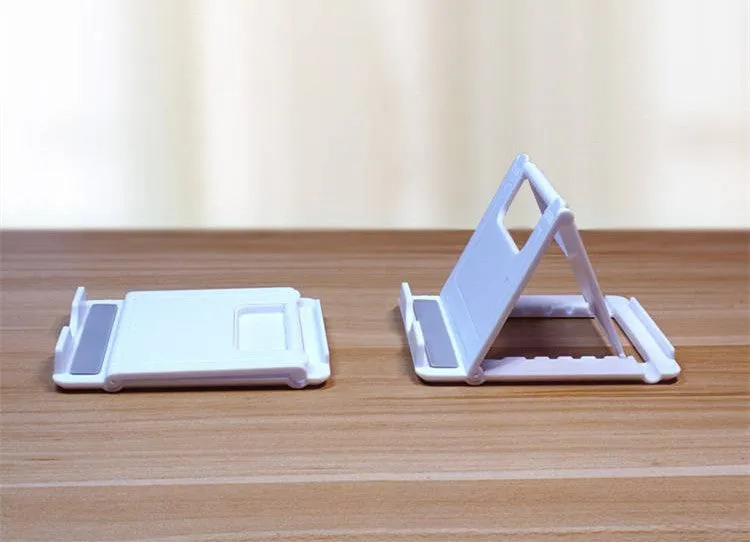 Universal Cell Phone Stand Holder for iPhone XS Max 8 Samsung S8 Xiaomi iPad Tablet Mount  purple