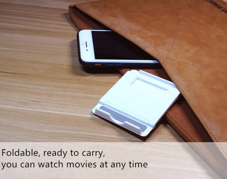 Universal Cell Phone Stand Holder for iPhone XS Max 8 Samsung S8 Xiaomi iPad Tablet Mount  purple